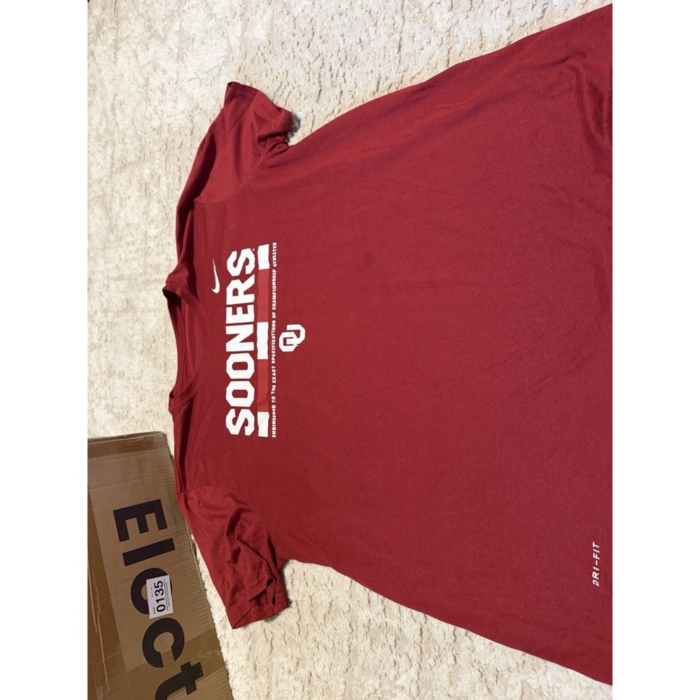 Mens 2XL Nike Sooners Oklahoma OU Tshirt